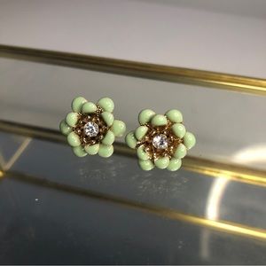 Flower Stud Earrings